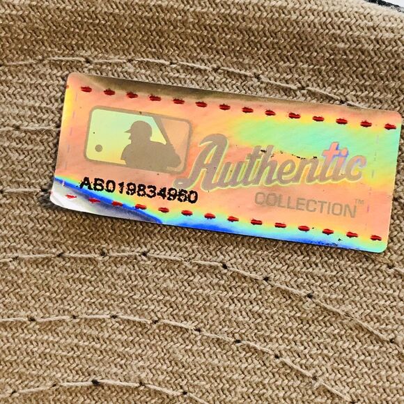 Boston Red Sox MLB Logo Hat Mens 7 1/4 New Era 59FIFTY Red & Black Flag Star Cap - Picture 12 of 12